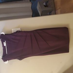 Calvin Klein  Starburst sheath dress